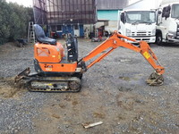 日立ミニユンボ（ミニバックホー）[写真06]