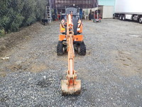 日立ミニユンボ（ミニバックホー）[写真07]