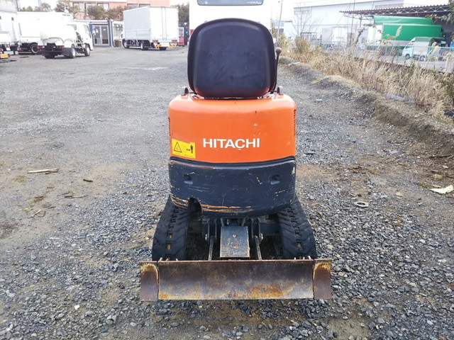 日立ミニユンボ（ミニバックホー）[写真08]
