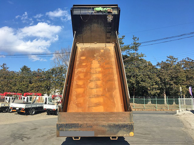 三菱ふそうスーパーグレートダンプ大型（10t）[写真11]