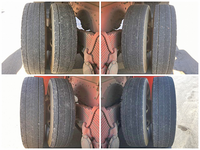 三菱ふそうスーパーグレートダンプ大型（10t）[写真17]