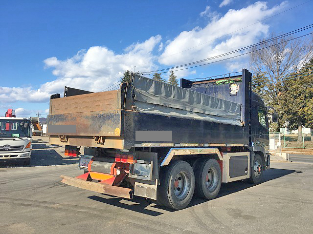 三菱ふそうスーパーグレートダンプ大型（10t）[写真02]