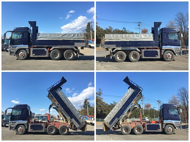 三菱ふそうスーパーグレートダンプ大型（10t）[写真05]