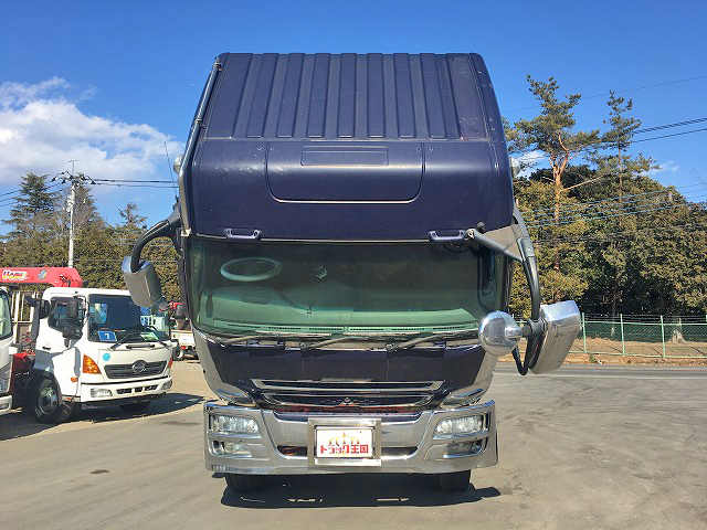 三菱ふそうスーパーグレートダンプ大型（10t）[写真09]