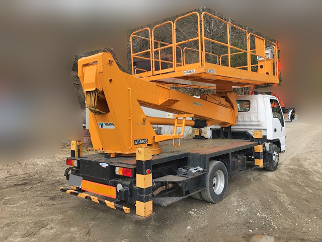 いすゞエルフ高所作業車小型（2t・3t）[写真02]