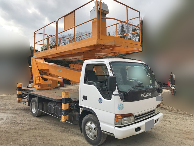 いすゞエルフ高所作業車小型（2t・3t）[写真03]