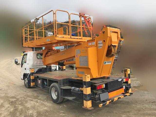 いすゞエルフ高所作業車小型（2t・3t）[写真04]