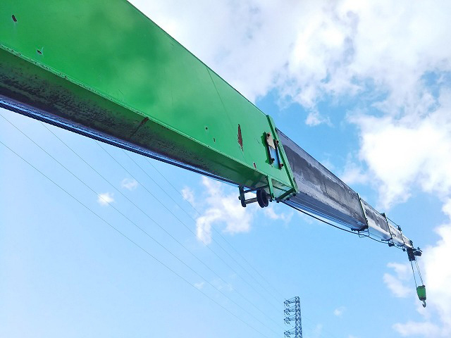 三菱ふそうファイタークレーン5段中型（4t）[写真11]