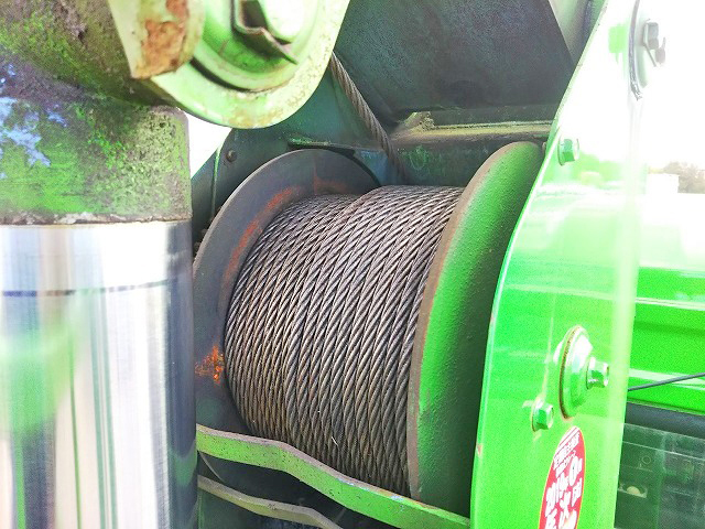 三菱ふそうファイタークレーン5段中型（4t）[写真13]