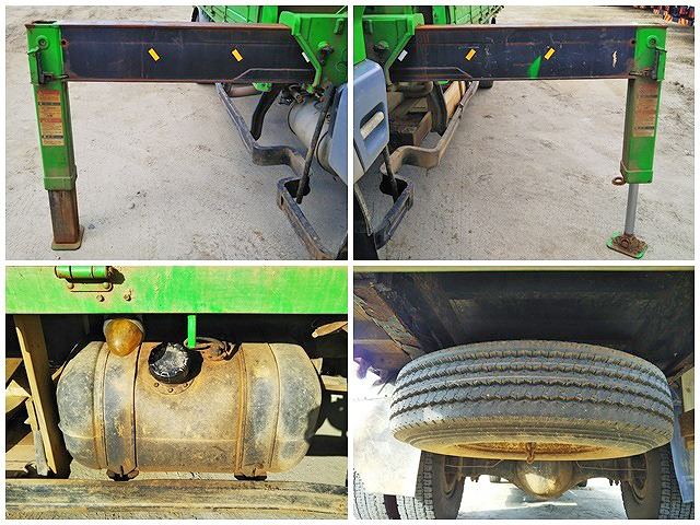 三菱ふそうファイタークレーン5段中型（4t）[写真19]