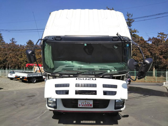 いすゞギガダンプ大型（10t）[写真10]