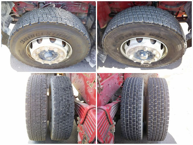 いすゞギガダンプ大型（10t）[写真21]