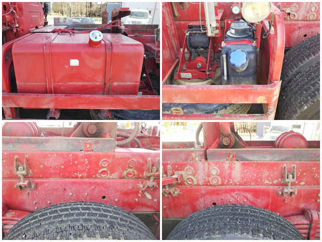 いすゞギガダンプ大型（10t）[写真23]