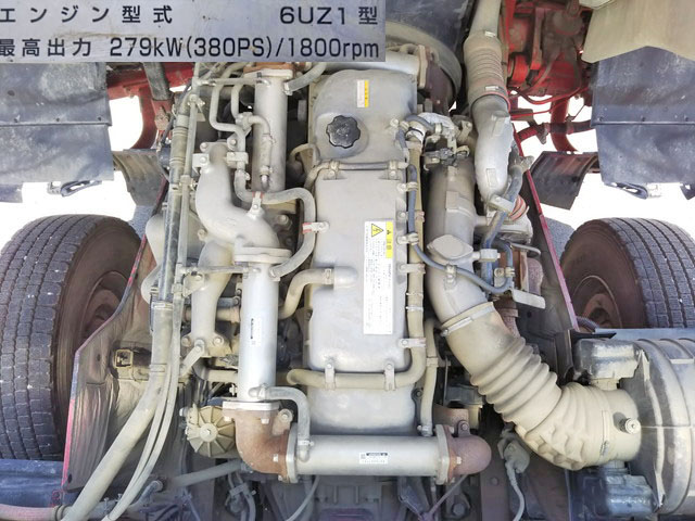 いすゞギガダンプ大型（10t）[写真25]