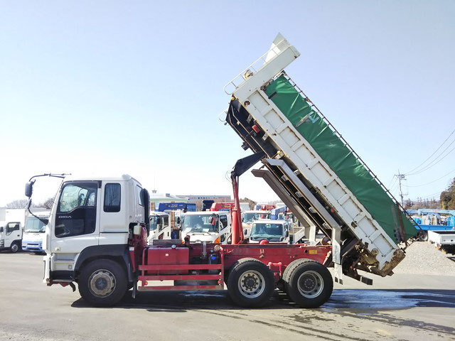 いすゞギガダンプ大型（10t）[写真06]