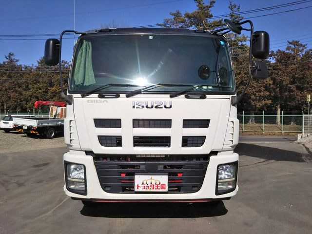 いすゞギガダンプ大型（10t）[写真09]