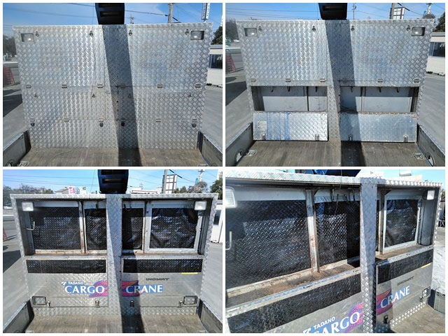 三菱ふそうスーパーグレートセルフクレーン3段大型（10t）[写真13]