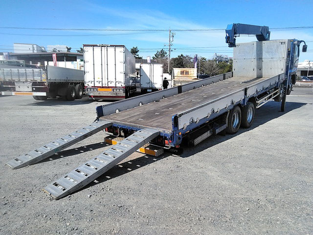 三菱ふそうスーパーグレートセルフクレーン3段大型（10t）[写真02]