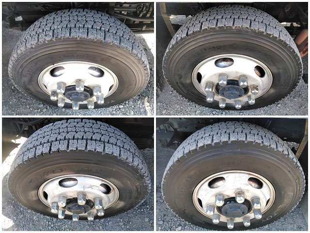 三菱ふそうスーパーグレートセルフクレーン3段大型（10t）[写真20]