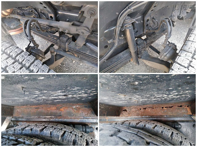 三菱ふそうスーパーグレートセルフクレーン3段大型（10t）[写真22]