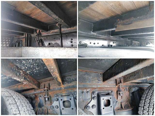 三菱ふそうスーパーグレートセルフクレーン3段大型（10t）[写真23]