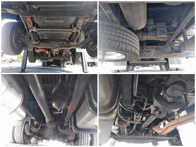 三菱ふそうスーパーグレートセルフクレーン3段大型（10t）[写真26]