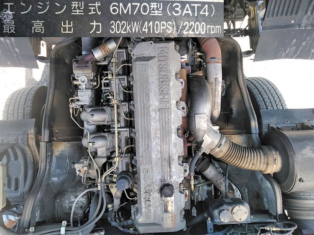 三菱ふそうスーパーグレートセルフクレーン3段大型（10t）[写真27]