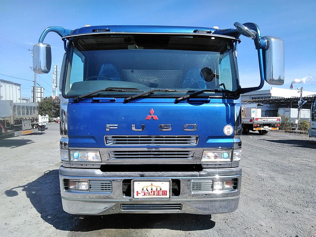 三菱ふそうスーパーグレートセルフクレーン3段大型（10t）[写真06]