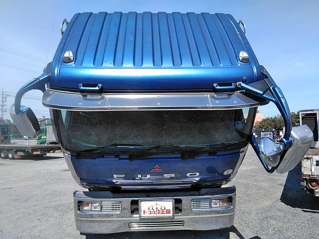 三菱ふそうスーパーグレートセルフクレーン3段大型（10t）[写真07]