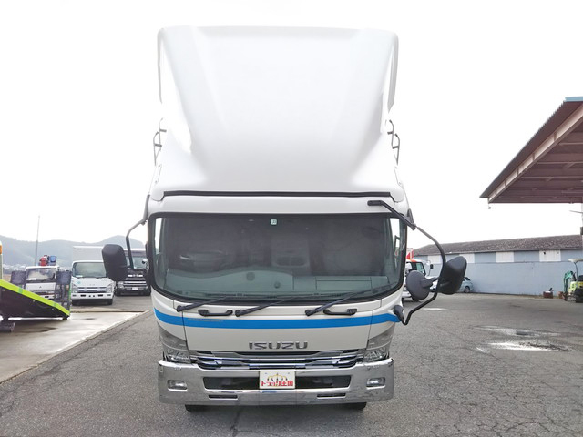 いすゞフォワードアルミウイング中型（4t）[写真10]