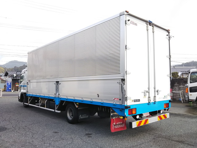 いすゞフォワードアルミウイング中型（4t）[写真04]