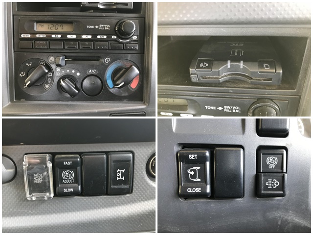 いすゞフォワードクレーン4段中型（4t）[写真38]