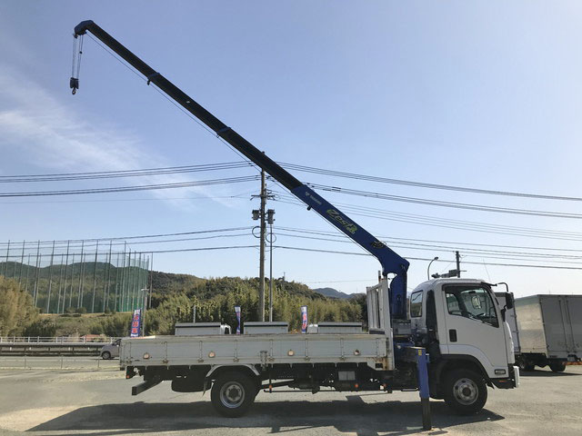 いすゞフォワードクレーン4段中型（4t）[写真08]