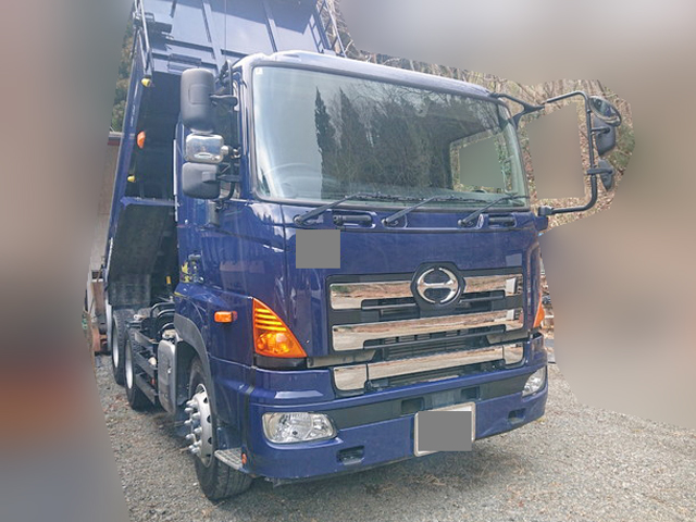 日野プロフィアダンプ大型（10t）[写真03]