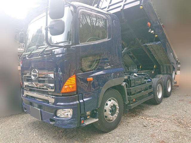 日野プロフィアダンプ大型（10t）[写真05]