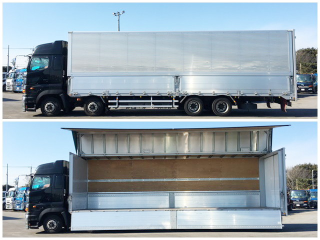 日野プロフィアアルミウイング大型（10t）[写真06]