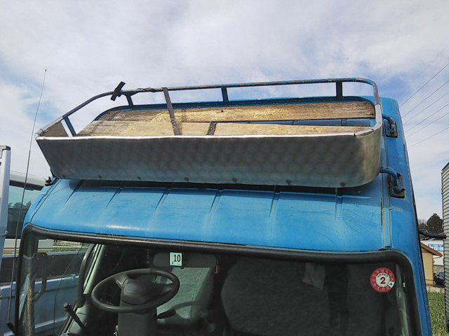 三菱ふそうキャンター深ダンプ（土砂禁ダンプ）小型（2t・3t）[写真10]