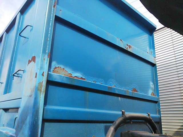 三菱ふそうキャンター深ダンプ（土砂禁ダンプ）小型（2t・3t）[写真11]