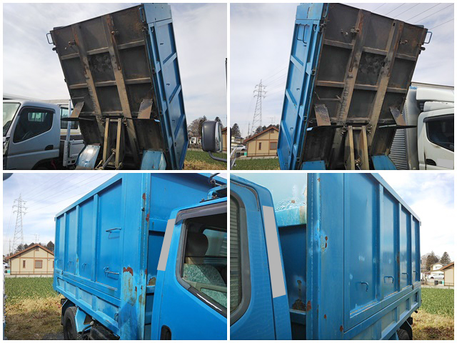 三菱ふそうキャンター深ダンプ（土砂禁ダンプ）小型（2t・3t）[写真12]