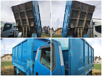 三菱ふそうキャンター深ダンプ（土砂禁ダンプ）小型（2t・3t）[写真12]