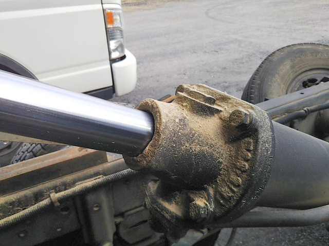 三菱ふそうキャンター深ダンプ（土砂禁ダンプ）小型（2t・3t）[写真16]