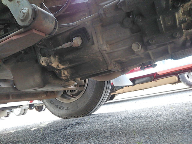 三菱ふそうキャンター深ダンプ（土砂禁ダンプ）小型（2t・3t）[写真17]