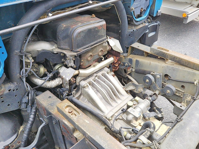 三菱ふそうキャンター深ダンプ（土砂禁ダンプ）小型（2t・3t）[写真19]