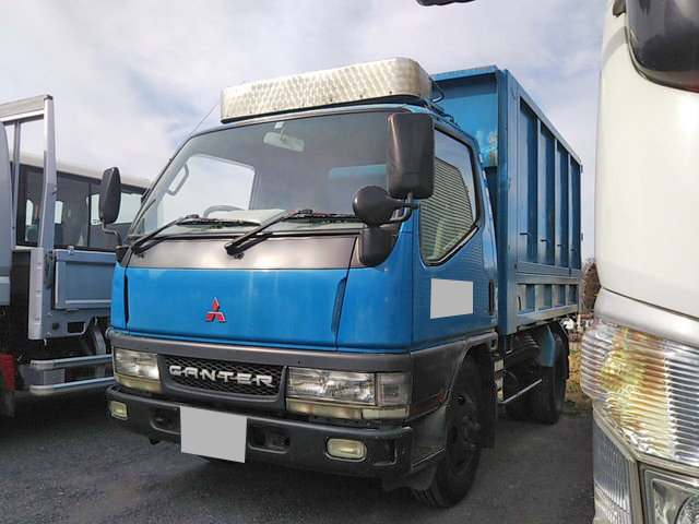 三菱ふそうキャンター深ダンプ（土砂禁ダンプ）小型（2t・3t）[写真02]