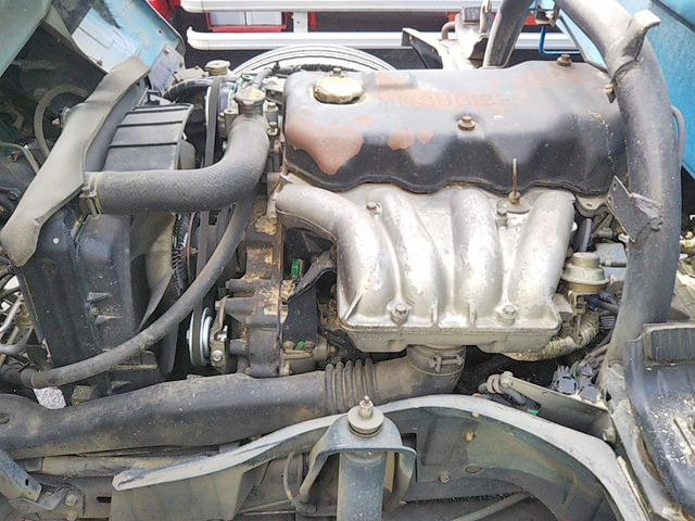 三菱ふそうキャンター深ダンプ（土砂禁ダンプ）小型（2t・3t）[写真23]