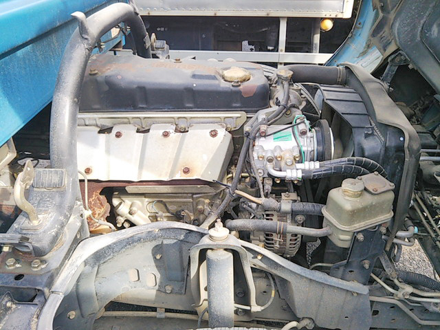 三菱ふそうキャンター深ダンプ（土砂禁ダンプ）小型（2t・3t）[写真24]