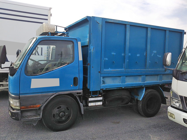 三菱ふそうキャンター深ダンプ（土砂禁ダンプ）小型（2t・3t）[写真03]