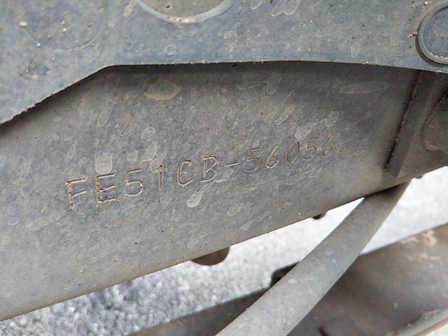 三菱ふそうキャンター深ダンプ（土砂禁ダンプ）小型（2t・3t）[写真36]