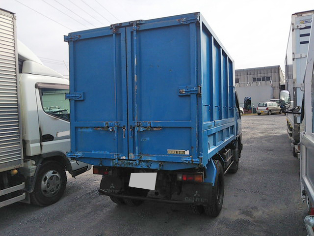 三菱ふそうキャンター深ダンプ（土砂禁ダンプ）小型（2t・3t）[写真04]