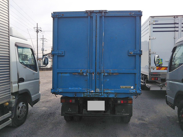 三菱ふそうキャンター深ダンプ（土砂禁ダンプ）小型（2t・3t）[写真07]